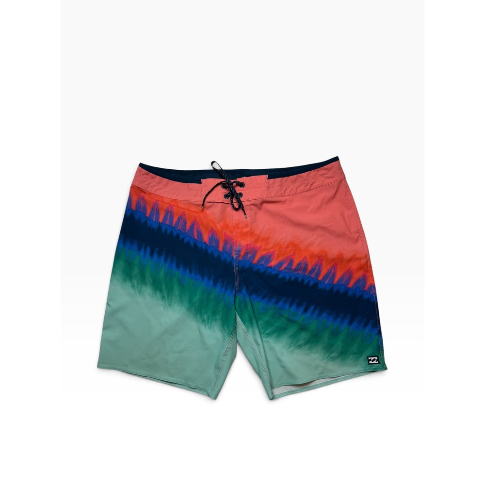 Billabong T-Street Airlite Recycler Tie Dye Board Shorts Mens 36 ABYBS00103